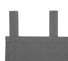 Штора Блэкаут Долли с креплением Петли v09