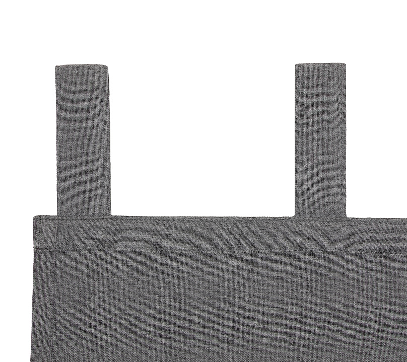 Штора Блэкаут Долли с креплением Петли v09. Фото 4