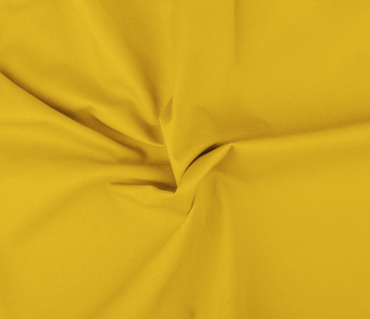 Шторы Стандарт желтые на кулиске с гребешком. Фото 6