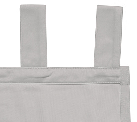 Штора Велюр матовый с креплением Петли v10