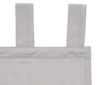 Штора Велюр матовый с креплением Петли v10. Фото 4