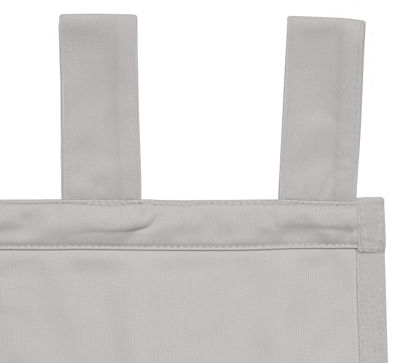 Штора Велюр матовый с креплением Петли v10. Фото 4