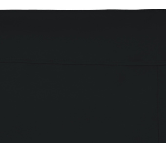 Шторы Премиум черные на кулиске. Фото 6