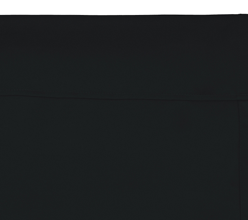 Шторы Премиум черные на кулиске. Фото 6