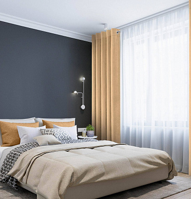 Канвас однотонные v14 с креплением Люверсы