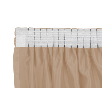 Штора Микровелюр v07 с креплением Шторная тесьма. Фото 4