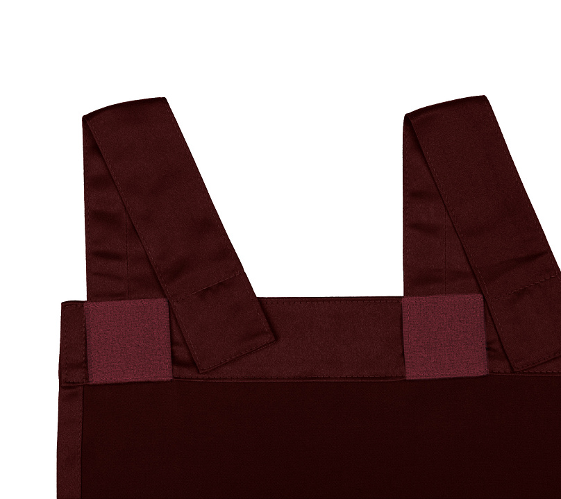 Штора Микровелюр v35 с креплением Петли с липучкой. Фото 6