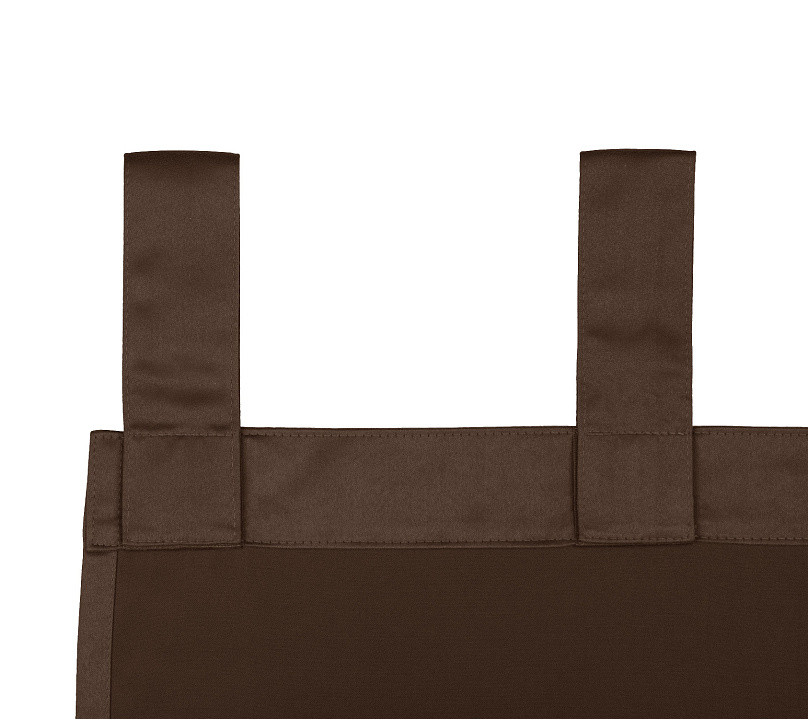 Штора Микровелюр v29 с креплением Петли с липучкой. Фото 4