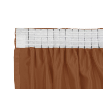 Штора Микровелюр v09 с креплением Шторная тесьма. Фото 4