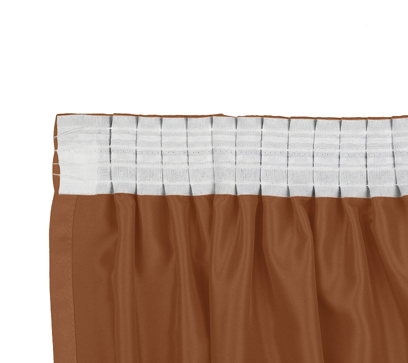 Штора Микровелюр v09 с креплением Шторная тесьма. Фото 4