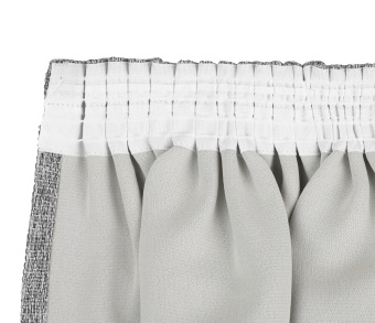 Штора Димаут Рогожка с креплением Шторная тесьма v11. Фото 5