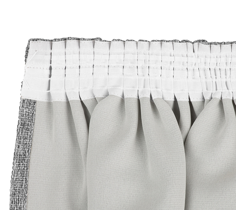 Штора Димаут Рогожка с креплением Шторная тесьма v11. Фото 5