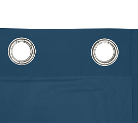 Штора Велюр матовый с креплением Люверсы v20