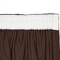 Штора Велюр матовый с креплением Шторная тесьма v31. Фото 4
