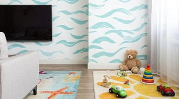 Как создать уют и порядок в однокомнатной квартире с двумя детьми