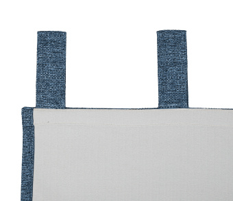 Штора Димаут Рогожка с креплением Петли v19. Фото 4