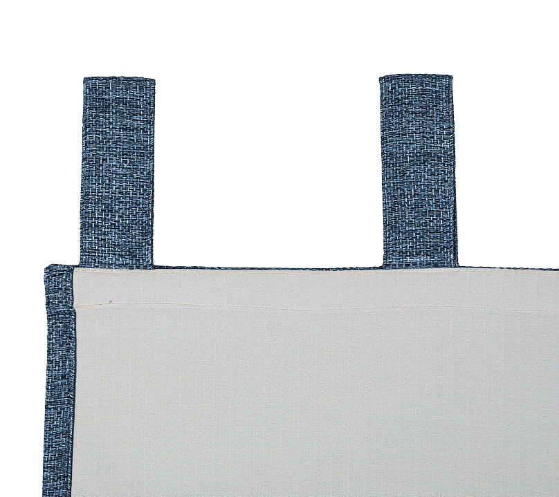 Штора Димаут Рогожка с креплением Петли v19. Фото 4