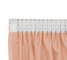 Штора Микровелюр v14 с креплением Шторная тесьма