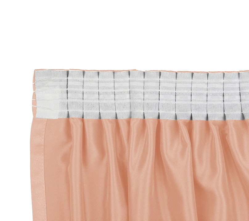 Штора Микровелюр v14 с креплением Шторная тесьма. Фото 4