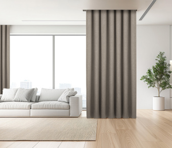 Штора Блэкаут Долли с креплением Люверсы v05. Фото 2