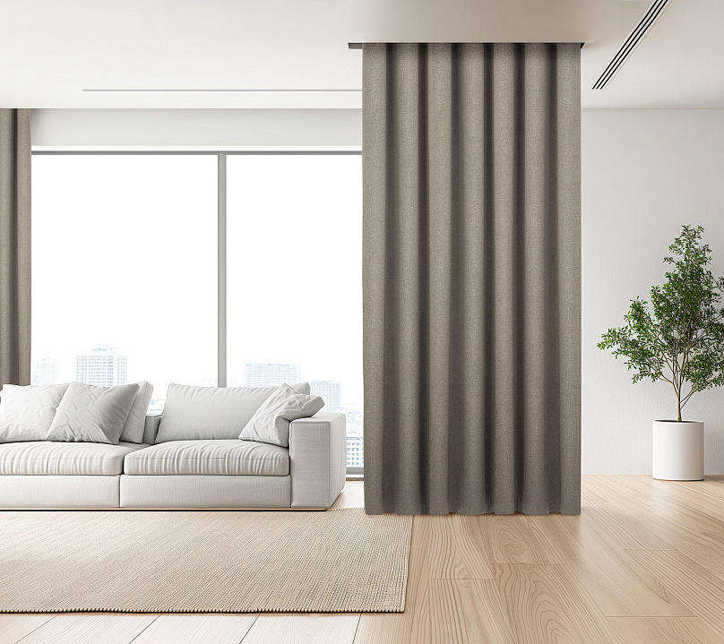 Штора Блэкаут Долли с креплением Люверсы v05. Фото 2