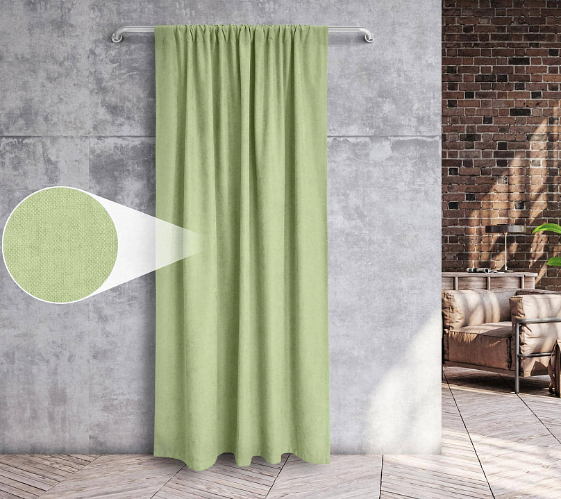 Канвас однотонные v33 с креплением Кулиска . Фото 3