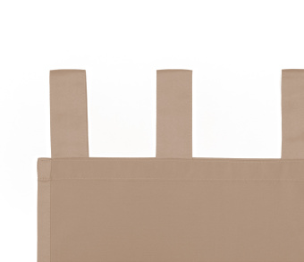 Штора Микровелюр v08 с креплением Петли. Фото 4