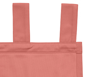 Штора Велюр матовый с креплением Петли v25