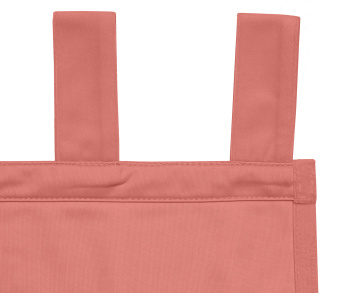 Штора Велюр матовый с креплением Петли v25. Фото 4