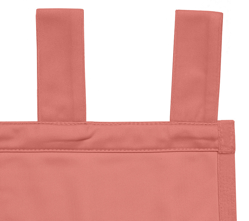 Штора Велюр матовый с креплением Петли v25. Фото 4