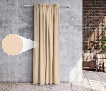 Канвас однотонные v06 с креплением Тесьма. Фото 3
