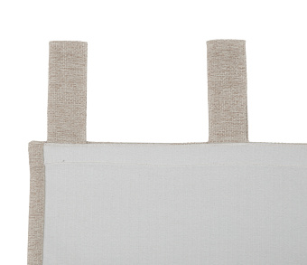 Штора Димаут Рогожка с креплением Петли v08. Фото 4