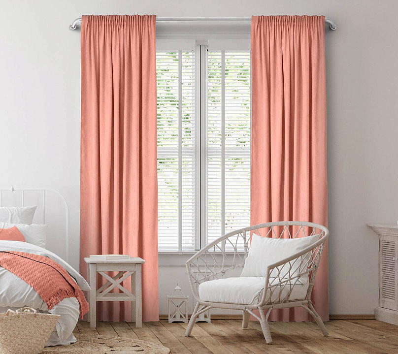 Канвас однотонные v23 с креплением Тесьма. Фото 2