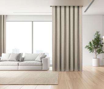 Штора Блэкаут Долли с креплением Люверсы v04. Фото 2