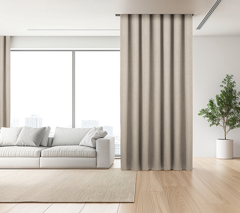 Штора Блэкаут Долли с креплением Люверсы v04. Фото 2