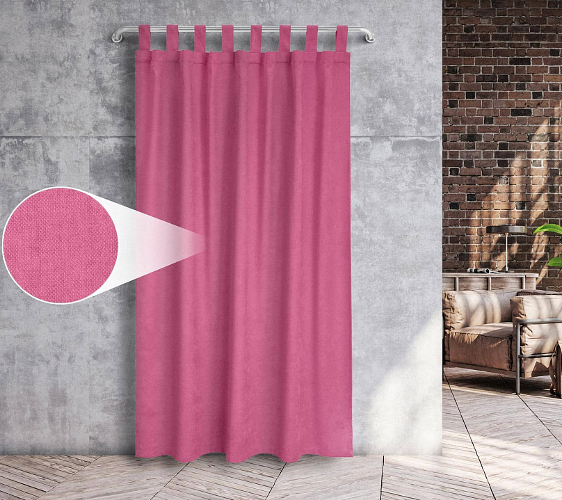 Канвас однотонные v24 с креплением Петли на липучках. Фото 3