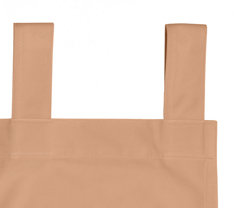 Штора Велюр матовый с креплением Петли с липучкой v04. Фото 3