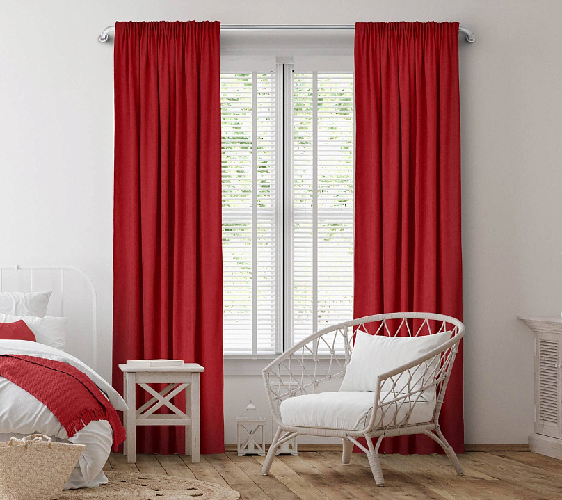 Канвас однотонные v43 с креплением Тесьма. Фото 2