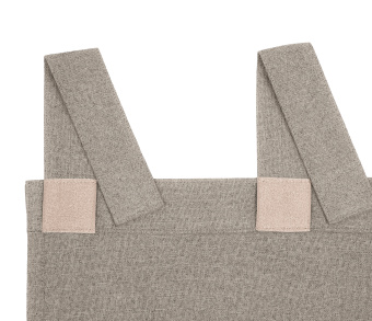 Штора Блэкаут Долли с креплением Петли с липучкой v05. Фото 5