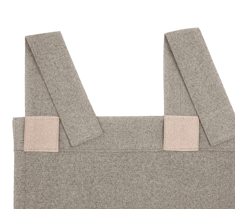 Штора Блэкаут Долли с креплением Петли с липучкой v05. Фото 5