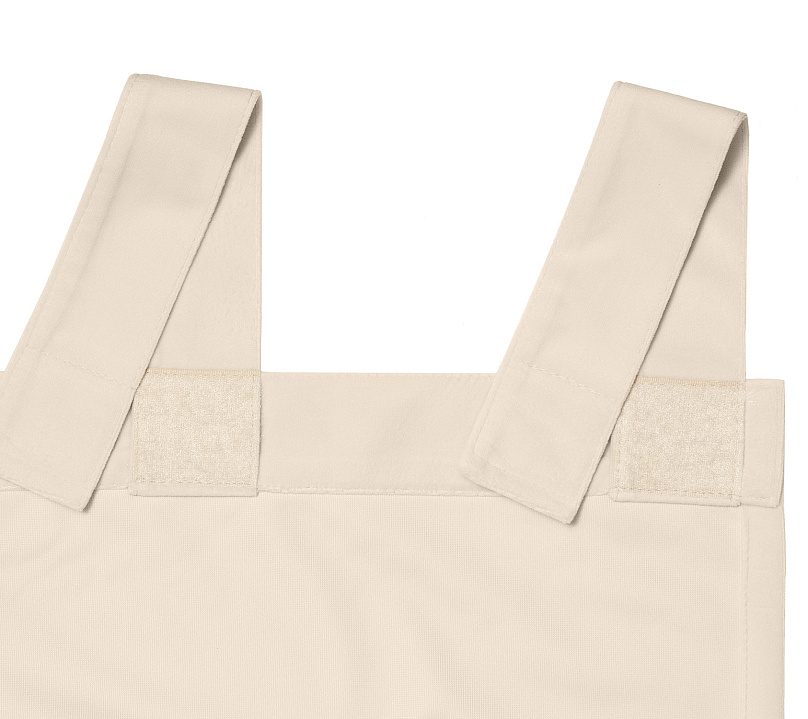 Штора Велюр матовый с креплением Петли с липучкой v02. Фото 4