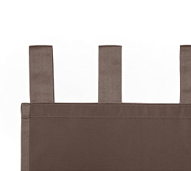 Штора Микровелюр v31 с креплением Петли