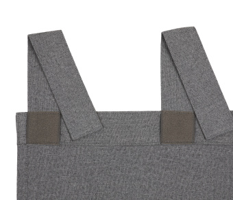 Штора Блэкаут Долли с креплением Петли с липучкой v09. Фото 5