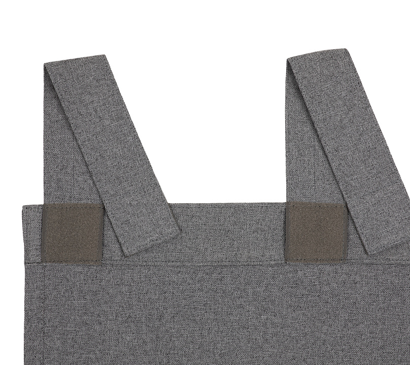 Штора Блэкаут Долли с креплением Петли с липучкой v09. Фото 5