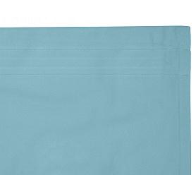 Штора Велюр матовый с креплением Шторная тесьма v18