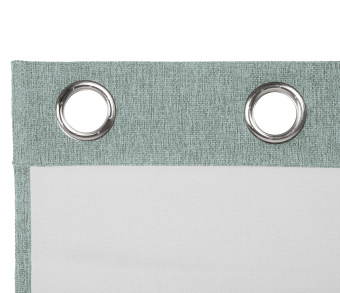 Штора Димаут Рогожка с креплением Люверсы v14. Фото 4