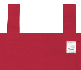 Шторы Стандарт красные на петлях без липучек. Фото 6