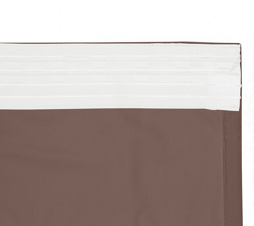 Штора Велюр матовый с креплением Шторная тесьма v08. Фото 5