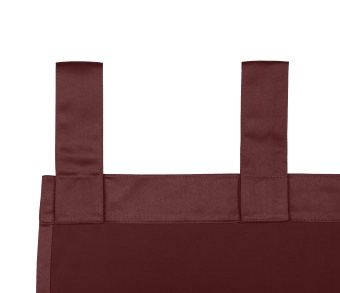 Штора Микровелюр v34 с креплением Петли с липучкой. Фото 4