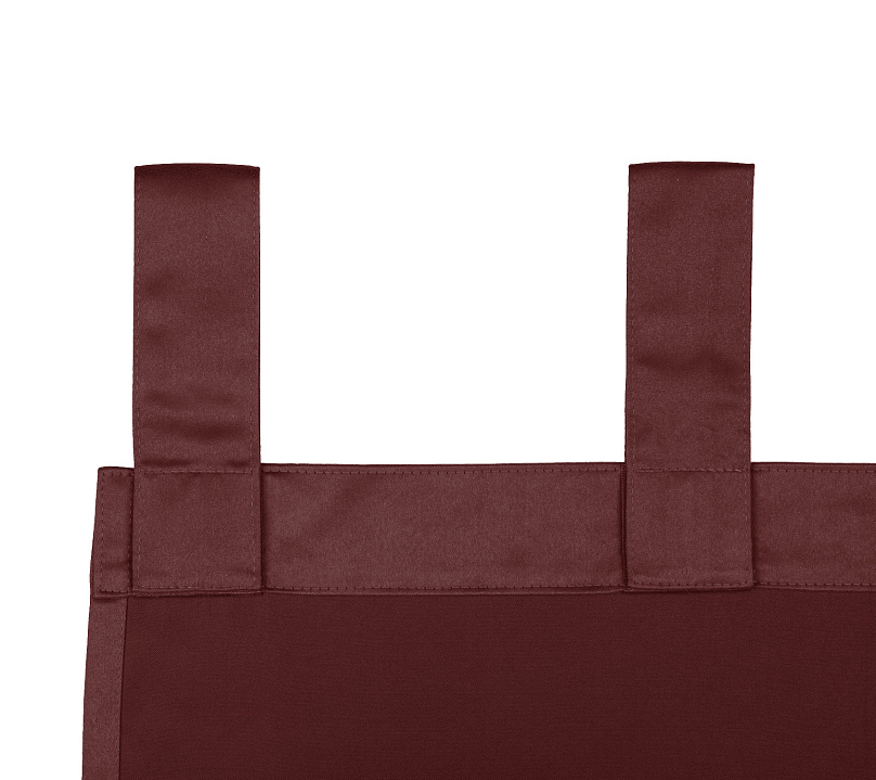 Штора Микровелюр v34 с креплением Петли с липучкой. Фото 4